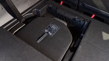 Peugeot 5008 - boot seat