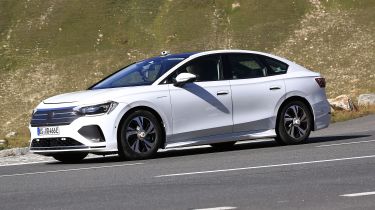 Volkswagen ID Aero B spy - front