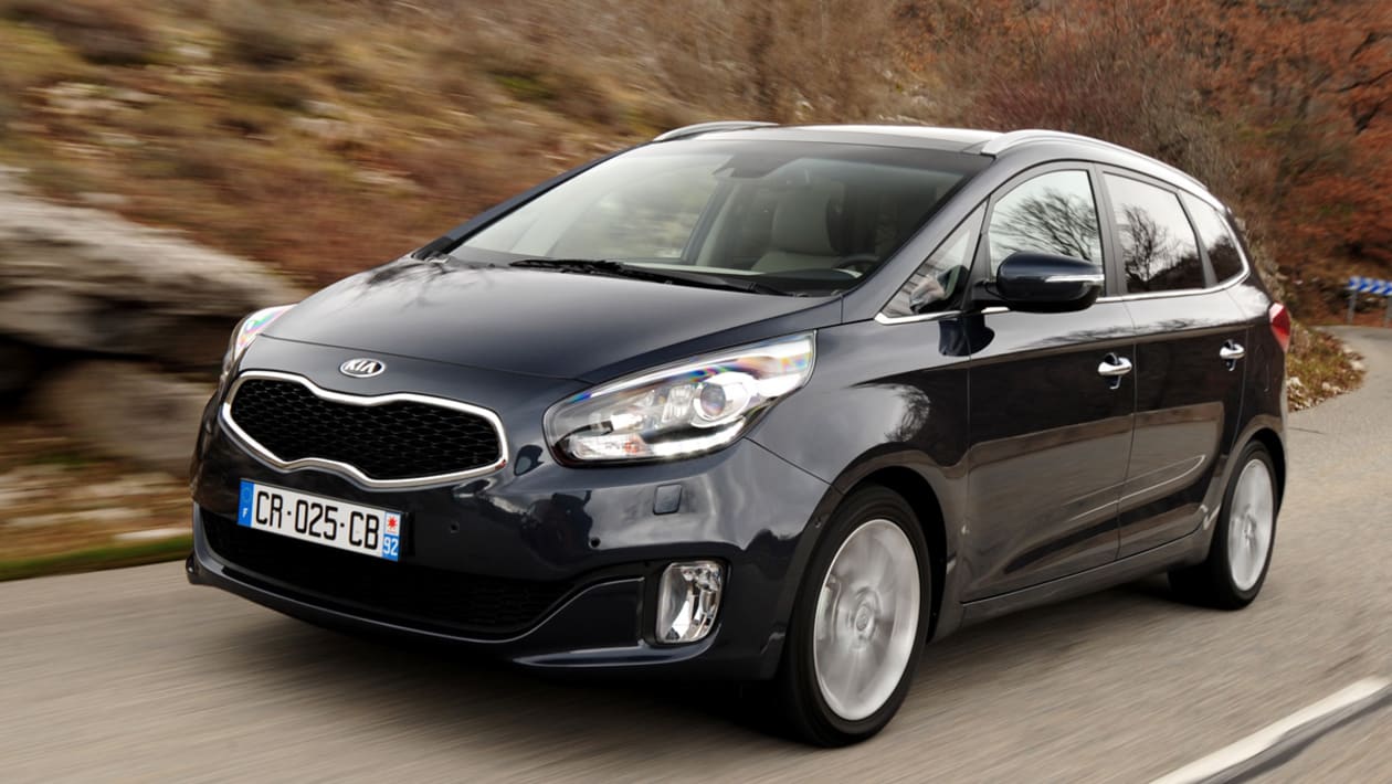 Kia carens фото