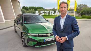 Florian Huettl CEO Opel Automobile