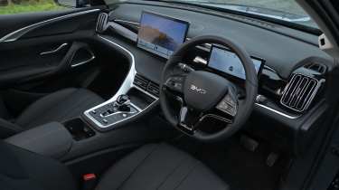BYD Sealion 5 DM-i Design - interior