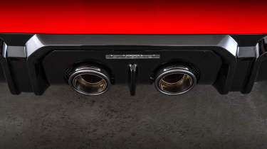 AC Schnitzer MINI Cooper JCW - exhaust tips