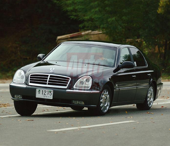 SsangYong Chairman CM 600 S Auto Express