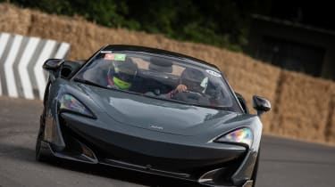 McLaren 600LT - Goodwood hillclimb