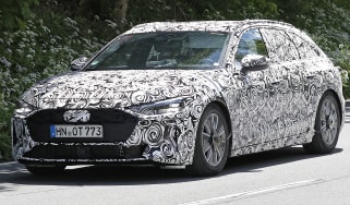 Audi S4 Avant spyshot - front tracking