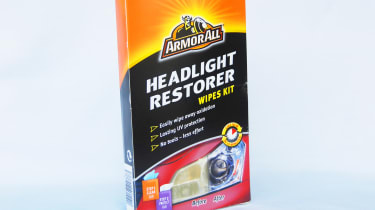 Armor All Headlight Restoration Wipes