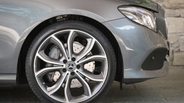 Mercedes E-Class Cabriolet - wheel