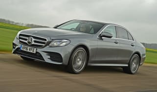 Mercedes E 200d AMG Line - front
