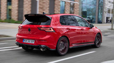 Volkswagen Golf GTI Edition 50 - rear city