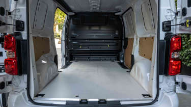 Citroen e-Dispatch - cargo area