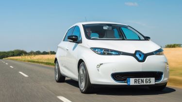 Renault Zoe - best electric cars