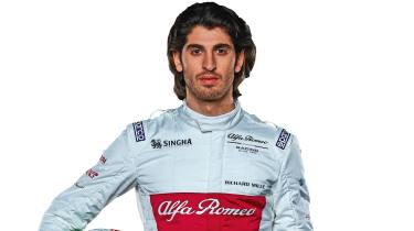 Antonio Giovinazzi - 2019