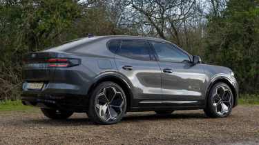 Ford Capri - rear static
