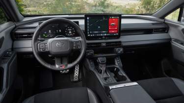 Toyota RAV4 GR Sport PHEV - cabin