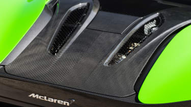 McLaren 570S detail
