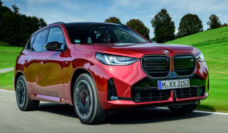 BMW X3 - front