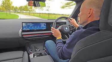 BMW X3 - driving