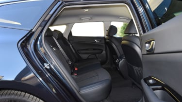 Kia Optima Sportswagon - rear seats