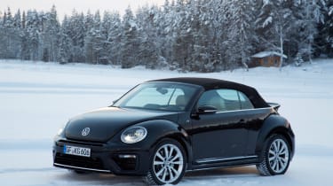 VW Beetle Cabrio R prototype 2014 pictures  Auto Express