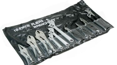 Halfords 10-Piece Plier &amp;#038; Wrench Set