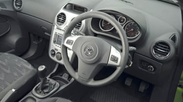 Vauxhall Corsa 1.3 ecoFLEX interior