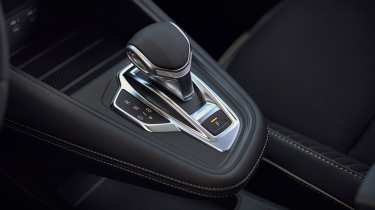 Renault Symbioz - gear selector