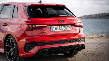 Audi RS 3 - rear detail