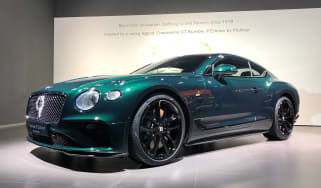 Bentley Continental GT No.9 edition - Geneva front