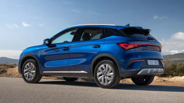 BYD Atto 3 EVO - rear static