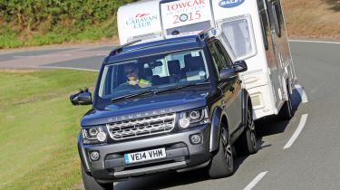 Land Rover Discovery Tow Car of the Year