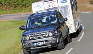 Land Rover Discovery Tow Car of the Year