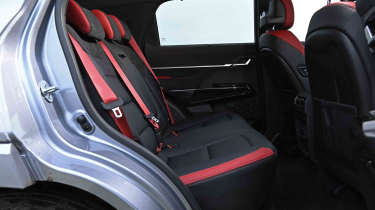 KGM Actyon - rear seats