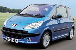 The worst cars ever made - Peugeot 1007