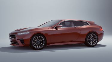 BMW Concept Speedtop - front