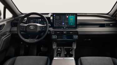 Toyota RAV4 - dash