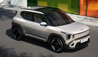 Kia EV2 front angled