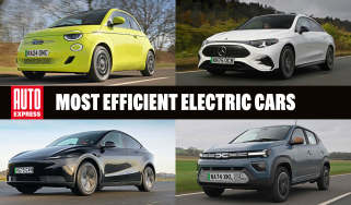 Most efficient electric cars - header image
