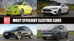 Most efficient electric cars - header image 