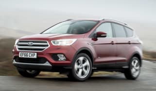 Ford Kuga 2017 - front cornering