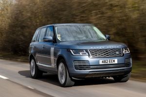 Range Rover 2018 front tracking
