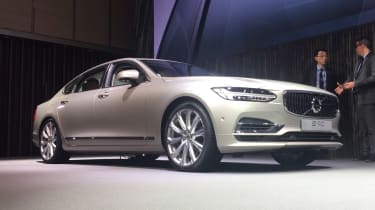 Volvo S90 Excellence - show front low