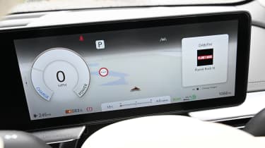 Genesis GV60 - dashboard screen