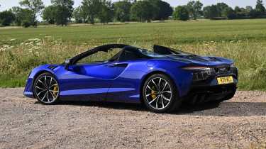 McLaren Artura Spider - rear static