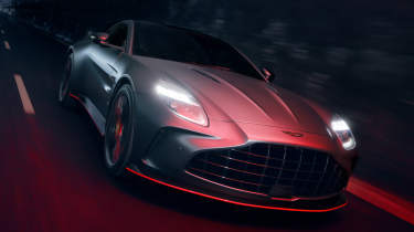 Aston Martin Vantage S - front