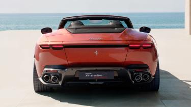 Ferrari Amalfi Spider - full rear