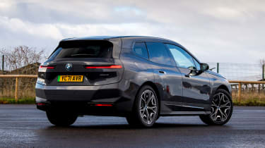 BMW iX - rear