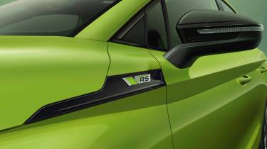 Skoda Enyaq vRS - vRS badge