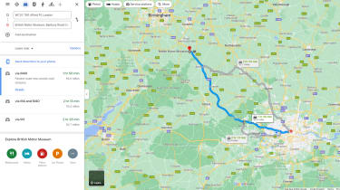Best online route finders - Google Maps