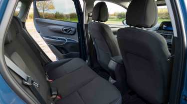 Hyundai Bayon - rear seats
