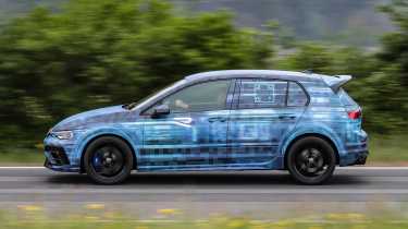 Volkswagen Golf R prototype - side